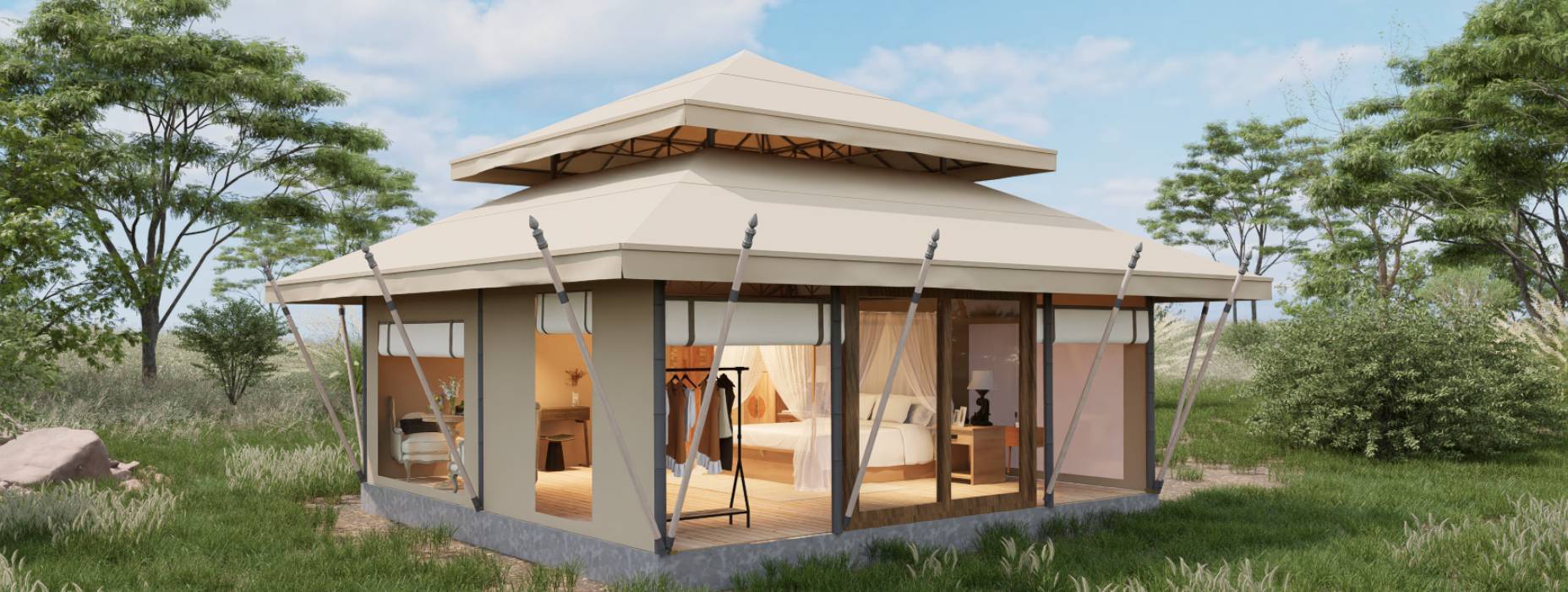 五华区户外野奢帐篷